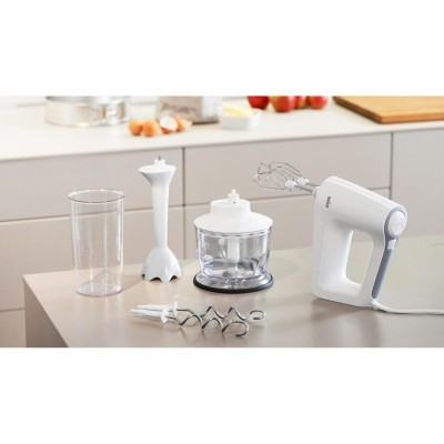 Braun - Elvisp 500w + Tillbehör Vit HM3135WH - 0X22211009