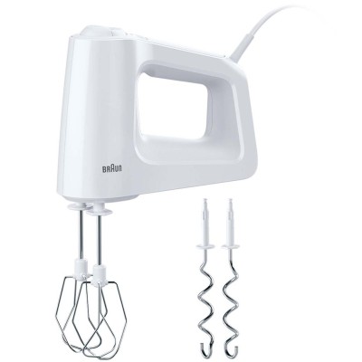 Braun - Elvisp HM3000WH MultiMix3  450W inkl. Degkrokar - A12188