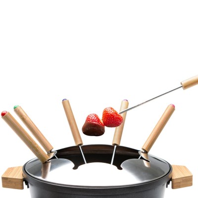 Princess - Fondueset Pure Bamboo 173025 1,5l 8st pinnar - A13965