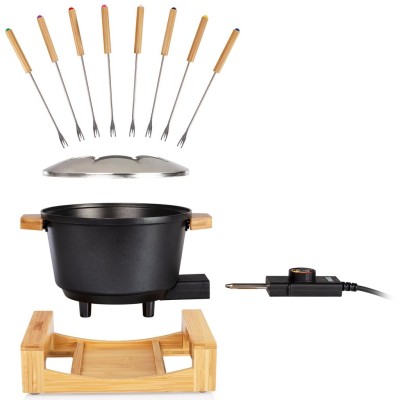 Princess - Fondueset Pure Bamboo 173025 1,5l 8st pinnar - A13965