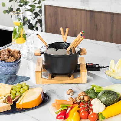 Princess - Fondueset Pure Bamboo 173025 1,5l 8st pinnar - A13965
