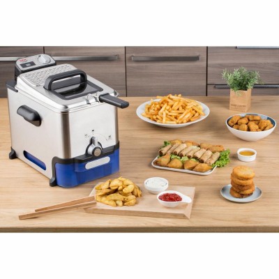 Tefal - Fritös Oleoclean Digital Timer 3.5L 2300W - FR804015