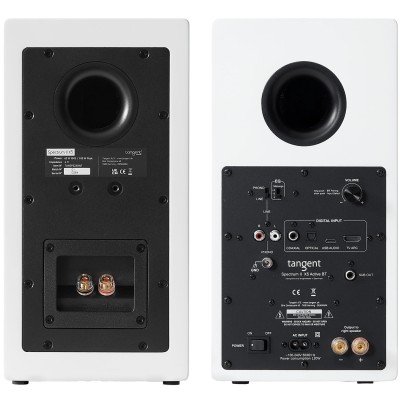 Högtalare Aktiva Spectrum X5 II BT HDMI Vita