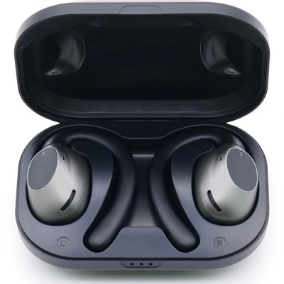 Hörlurar Sport Open-ear ENC Runbeat Svart/Antracit
