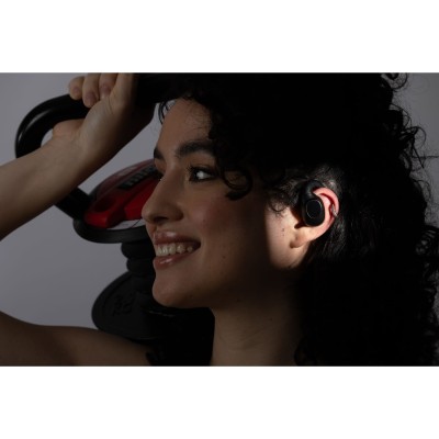 Hörlurar Sport Open-ear ENC Runbeat Svart/Antracit
