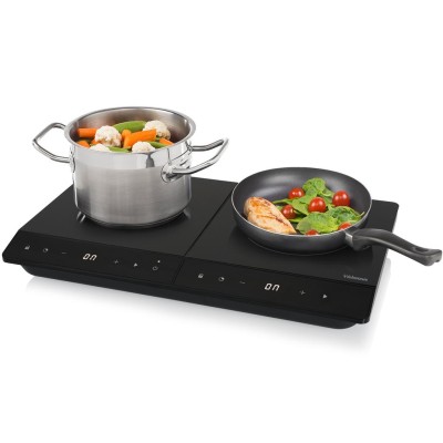 Tristar - Induktionsplatta Dubbel IK-6162 19&16cm LCD Touch - A13630