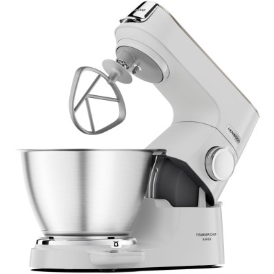 Kenwood - Köksmaskin Titanium KVC65.001WH Chef Baker - 0W20011376