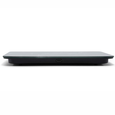 Terraillon - Köksvåg Aqua Resist Uppladningsbar Usb-c, 8 kg - A13469