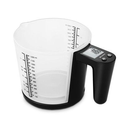 Champion - Köksvåg Måttbägare 3kg 1200ml KV310 Svart - CHKV310