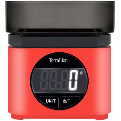 Terraillon - Köksvåg Mythic 70`s Rouge 5 kg - A13465