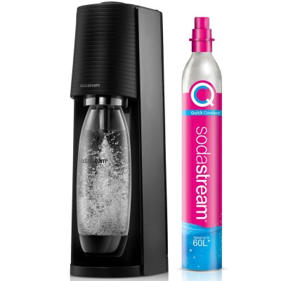 SodaStream - Kolsyremaskin TERRA Black - 1012811771
