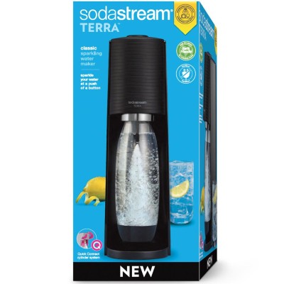 SodaStream - Kolsyremaskin TERRA Black - 1012811771