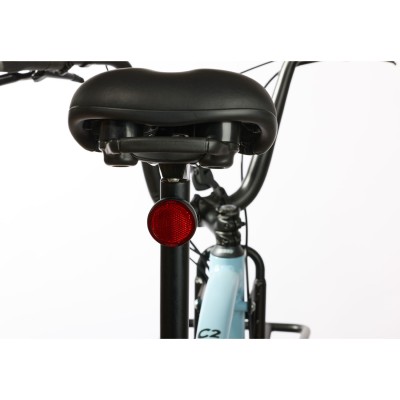 Light Tracker Cykelreflex med inbyggd Smart tag finder