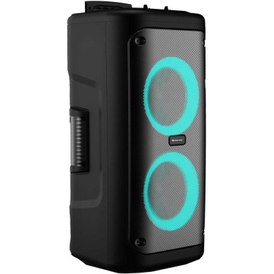 Party-högtalare Portabel 2x6,5" woofer Bluetooth LED-ljus 400W max TSP-353