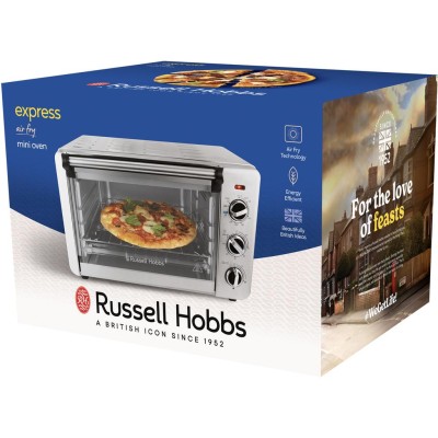 Russell Hobbs - Miniugn med luftfritös inbyggd 26680-56 Express Air Fry Mini Oven - A11353
