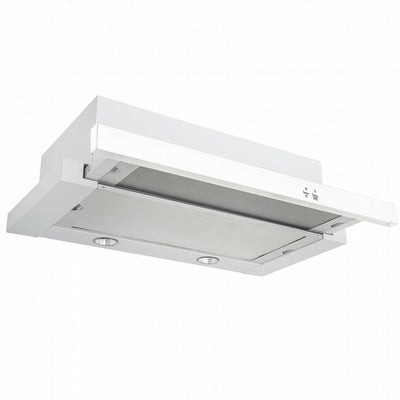 Silverline Frej, 60 cm, stål, CENTRALVENTILATION - SC 1153 RF