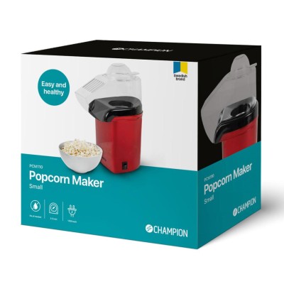 Champion - Popcornmaskin Small PCM110 Röd - CHPCM110