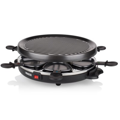 Princess - Raclette 6 Grill Party 162725   (Ø 30 cm) - A13977