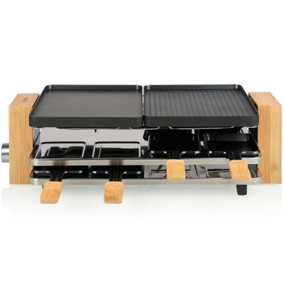 Princess - Raclette Pure 8 Bamboo 162918 - A11508