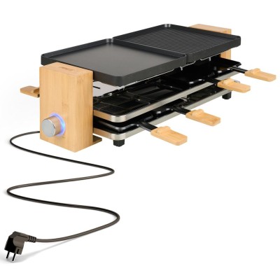 Princess - Raclette Pure 8 Bamboo 162918 - A11508