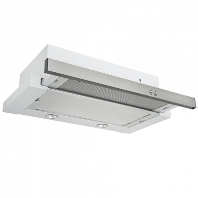 Silverline Frej, 60 cm, stål, CENTRALVENTILATION - SC 1153 RF