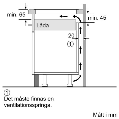 Siemens - EH85KHFB1E - iQ300, Induktionshäll, 80 cm, ramlösDesign