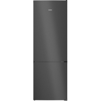 Siemens - KG49NVXCG - iQ300, Kombinerad kyl/frys, 203 x 70 cm, blackSteel