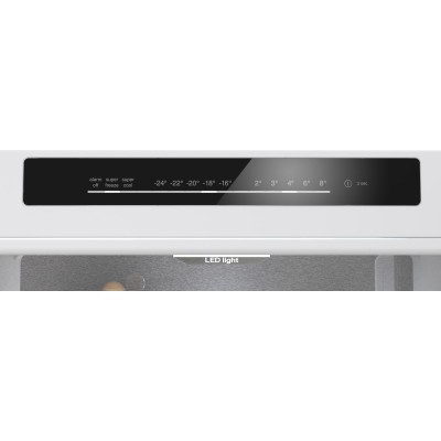 Siemens - KG49NVXCG - iQ300, Kombinerad kyl/frys, 203 x 70 cm, blackSteel