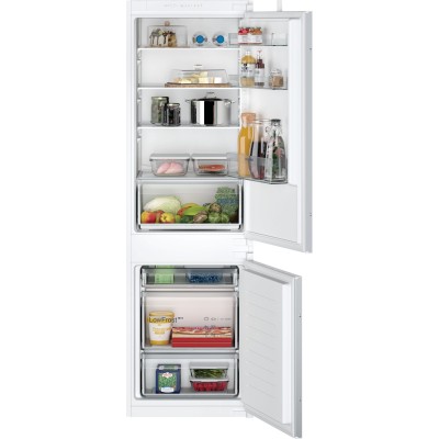 Siemens - KI86V5SE1 - iQ100, Integrerad kyl/frys, 177.2 x 54.1 cm, Glidskenor