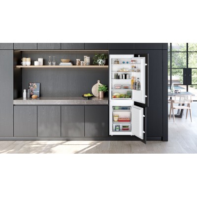 Siemens - KI86V5SE1 - iQ100, Integrerad kyl/frys, 177.2 x 54.1 cm, Glidskenor