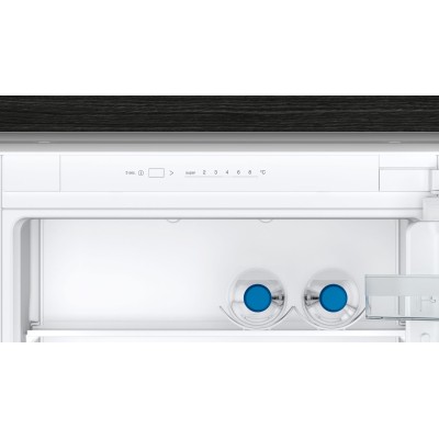 Siemens - KI86V5SE1 - iQ100, Integrerad kyl/frys, 177.2 x 54.1 cm, Glidskenor