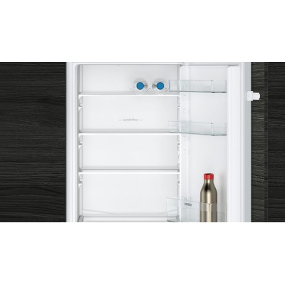 Siemens - KI86V5SE1 - iQ100, Integrerad kyl/frys, 177.2 x 54.1 cm, Glidskenor