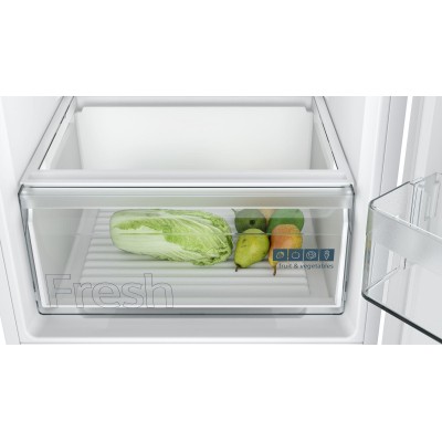 Siemens - KI86V5SE1 - iQ100, Integrerad kyl/frys, 177.2 x 54.1 cm, Glidskenor