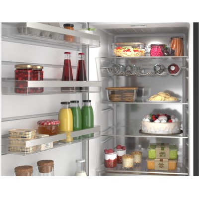 Siemens - KS36NVXCG - iQ300, Kylskåp, 186.2 x 59.5 cm, blackSteel