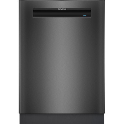 Siemens - SN15ZC01CS - iQ500, Underbyggd diskmaskin, 60 cm, Black inox