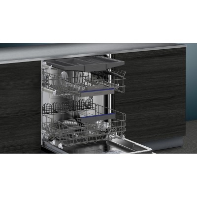 Siemens - SN15ZC01CS - iQ500, Underbyggd diskmaskin, 60 cm, Black inox