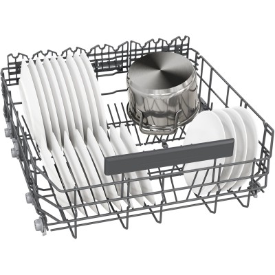 Siemens - SN15ZC01CS - iQ500, Underbyggd diskmaskin, 60 cm, Black inox