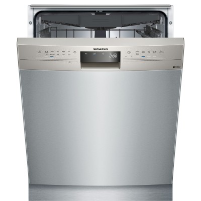 Siemens - SN436I06KS - iQ300, Underbyggd diskmaskin, 60 cm, Borstat stål med anti-fingerprint