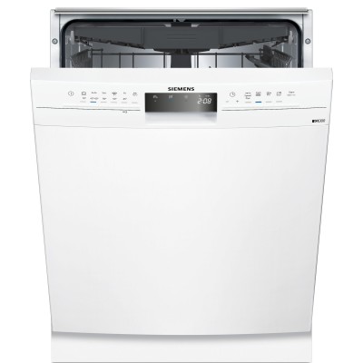 Siemens - SN436W06KS - iQ300, Underbyggd diskmaskin, 60 cm, Vit