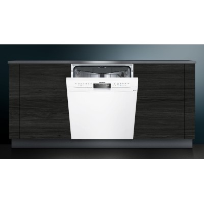 Siemens - SN436W06KS - iQ300, Underbyggd diskmaskin, 60 cm, Vit