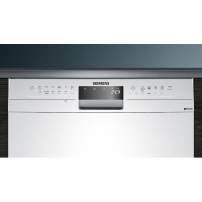 Siemens - SN436W06KS - iQ300, Underbyggd diskmaskin, 60 cm, Vit