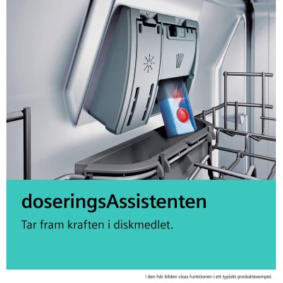 Siemens - SN436W06KS - iQ300, Underbyggd diskmaskin, 60 cm, Vit