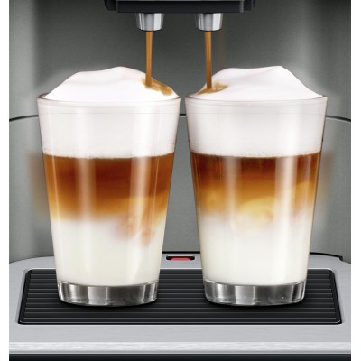 Siemens - TE655203RW - Helautomatisk kaffemaskin, EQ6 plus s500, Morgondis