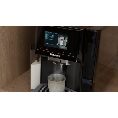 Siemens - TQ725E03 - Helautomatisk kaffemaskin, EQ700 integral