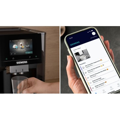 Siemens - TQ725E03 - Helautomatisk kaffemaskin, EQ700 integral