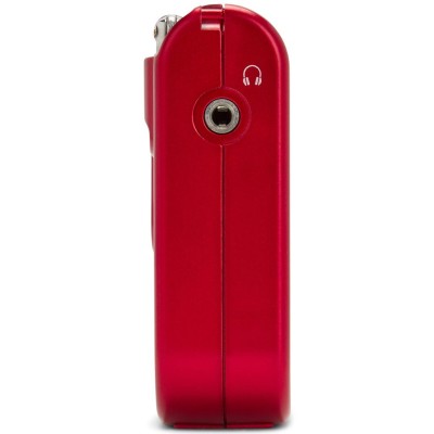 Radio FM AM Fick-format RS-55/RD Röd