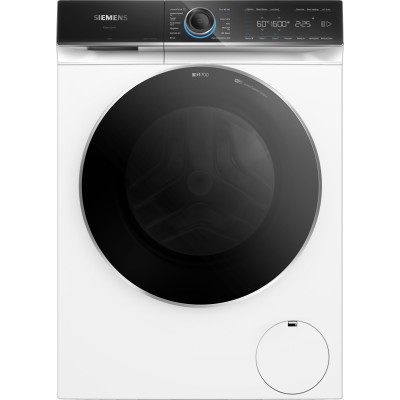 Siemens - WG66B2ALDN - iQ700, Tvättmaskin, frontmatad, 11 kg, max. 1600 varv/min