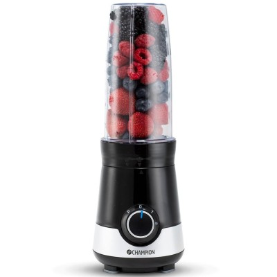 Champion - Smoothie Maker Power 300W SM115 Svart/Vit - CHSM115