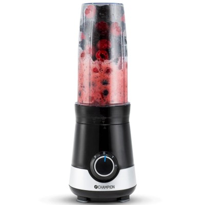 Champion - Smoothie Maker Power 300W SM115 Svart/Vit - CHSM115