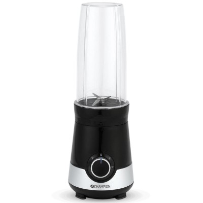 Champion - Smoothie Maker Power 300W SM115 Svart/Vit - CHSM115